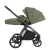 Carrello VECTOR CRL-6551 Field Green uniwersalny wózek dla dziecka 2w1 głęboko-spacerowy